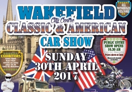 West Riding support Wakefield Car Show